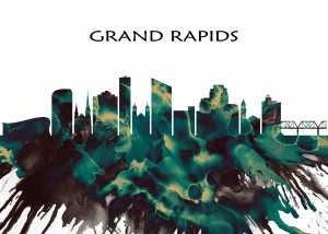 Grand Rapids Skyline